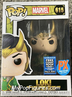 Loki from Marvel - Marvel Universe Pop! manufactured by Funko [Front]