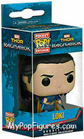 Loki (Ragnarok) from Marvel - Pop! Keychains manufactured by Funko [Front]