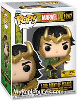 Loki: Agent of Asgard from Marvel - Pop! Vinyl Figures manufactured by Funko [Front]