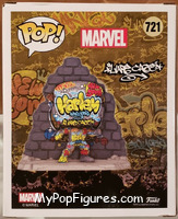 Luke Cage (Deluxe) from Marvel - Street Art Pop! manufactured by Funko [Back]