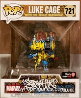 Luke Cage (Deluxe) from Marvel - Street Art Pop! manufactured by Funko [Front]