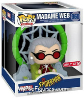 Madame Web (Deluxe) from Marvel - Marvel Universe Pop! manufactured by Funko [Front]