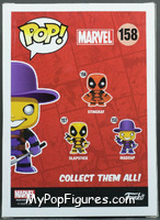 Madcap from Marvel - Marvel Universe Pop! manufactured by Funko [Back]