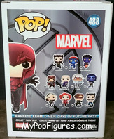 Magneto from Marvel - Marvel Universe Pop! manufactured by Funko [Back]