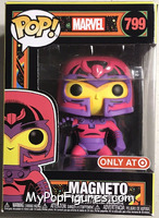 Magneto (Blacklight) from Marvel - Marvel Universe Pop! manufactured by Funko [Front]