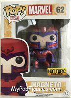 Magneto (Metallic) from Marvel - Marvel Universe Pop! manufactured by Funko [Front]