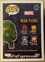 Man-Thing from Marvel - Marvel Universe Pop! manufactured by Funko [Back]