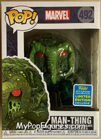 Man-Thing from Marvel - Marvel Universe Pop! manufactured by Funko [Front]