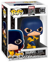 Marvel Girl (1st Appearance) from Marvel - 80 Years Pop! manufactured by Funko [Front]