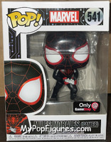 Miles Morales (Gamer) (Masked) from Marvel - Marvel Universe Pop! manufactured by Funko [Front]