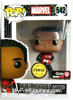 Miles Morales (Gamer) (Unmasked) from Marvel - Marvel Universe Pop! manufactured by Funko [Front]