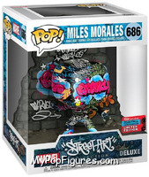 Miles Morales (Deluxe) from Marvel - Street Art Pop! manufactured by Funko [Front]