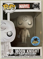 Moon Knight (Mr. Knight) from Marvel - Marvel Universe Pop! manufactured by Funko [Front]