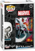 Moon Knight from Marvel - Comic Covers Pop! manufactured by Funko [Back]