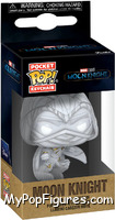 Moon Knight from Marvel - Pop! Keychains manufactured by Funko [Front]