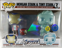 Morgan Stark / Tony Stark (Glows in the Dark) from Marvel - Pop! Sets manufactured by Funko [Front]