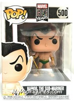 Namor, the Sub-Mariner (1st Appearance) from Marvel - 80 Years Pop! manufactured by Funko [Front]