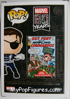 Nick Fury (1st Appearance) from Marvel - 80 Years Pop! manufactured by Funko [Back]