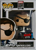 Nick Fury (1st Appearance) from Marvel - 80 Years Pop! manufactured by Funko [Front]