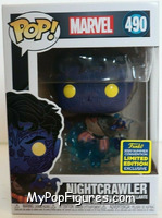 Nightcrawler from Marvel - Marvel Universe Pop! manufactured by Funko [Front]