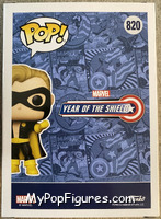 Nomad (Steve Rogers) from Marvel - Marvel Universe Pop! manufactured by Funko [Back]