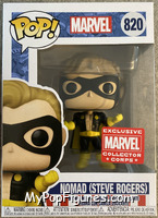 Nomad (Steve Rogers) from Marvel - Marvel Universe Pop! manufactured by Funko [Front]