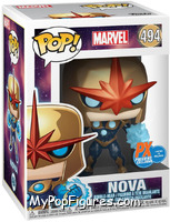 Nova from Marvel - Marvel Universe Pop! manufactured by Funko [Front]