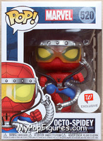 Octo-Spidey from Marvel - 80 Years Pop! manufactured by Funko [Front]