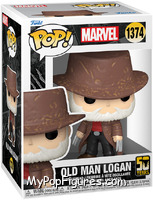 Old Man Logan from Marvel - 50 Years Pop! manufactured by Funko [Front]