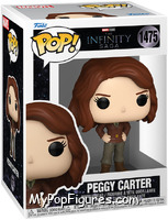 Peggy Carter from Marvel - Infinity Saga Pop! manufactured by Funko [Front]