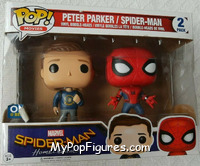 Peter Parker / Spider-Man from Marvel - Pop! Sets manufactured by Funko [Front]