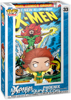 Phoenix (X-Men) from Marvel - Comic Covers Pop! manufactured by Funko [Front]