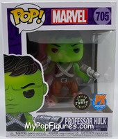 Professor Hulk (Glows in the Dark) from Marvel - Marvel Universe Pop! manufactured by Funko [Front]