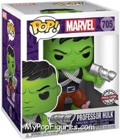 Professor Hulk from Marvel - Marvel Universe Pop! manufactured by Funko [Front]