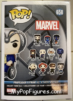 Professor X from Marvel - Marvel Universe Pop! manufactured by Funko [Back]