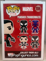 Punisher (Thunderbolts) from Marvel - Marvel Universe Pop! manufactured by Funko [Back]