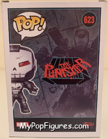 Punisher War Machine from Marvel - Marvel Universe Pop! manufactured by Funko [Back]