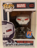 Punisher War Machine from Marvel - Marvel Universe Pop! manufactured by Funko [Front]