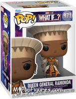 Queen General Ramonda from Marvel - What if…? Pop! manufactured by Funko [Front]