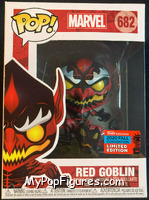 Red Goblin from Marvel - Marvel Universe Pop! manufactured by Funko [Front]