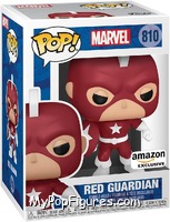 Red Guardian from Marvel - Marvel Universe Pop! manufactured by Funko [Front]