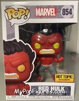 Red Hulk from Marvel - Marvel Universe Pop! manufactured by Funko [Front]