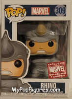 Rhino from Marvel - Marvel Universe Pop! manufactured by Funko [Front]