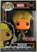 Rogue (Blacklight) from Marvel - Marvel Universe Pop! manufactured by Funko [Front]