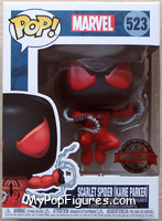 Scarlet Spider (Kaine Parker) from Marvel - 80 Years Pop! manufactured by Funko [Front]