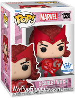 Scarlet Witch (Heart Hex) from Marvel - Pop! Vinyl Figures manufactured by Funko [Front]