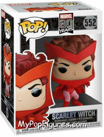 Scarlet Witch (1st Appearance) from Marvel - 80 Years Pop! manufactured by Funko [Front]