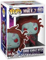 Zombie Scarlet Witch from Marvel - What if…? Pop! manufactured by Funko [Front]