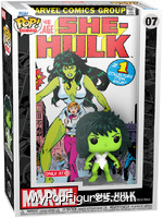 She-Hulk (No. 1) from Marvel - Comic Covers Pop! manufactured by Funko [Front]