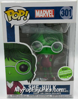 She-Hulk (Lawyer) from Marvel - Marvel Universe Pop! manufactured by Funko [Front]